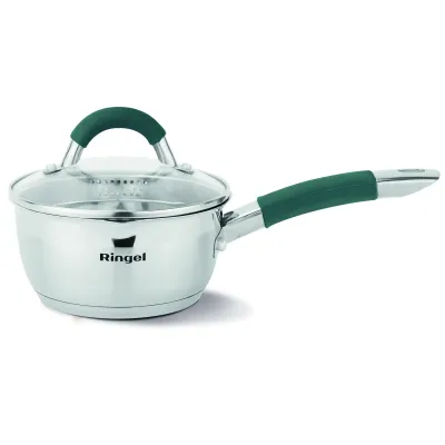 Ковш RINGEL Expert 16 см 1.6 л Хром (6723694) Ковш RINGEL Expert 16 см 1.6 л Хром (6723694)