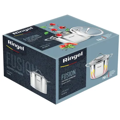 Каструля Ringel Fusion 20 см 3.6 л (6733718)