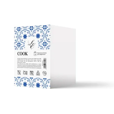 Банка Limited Edition COOK 1.9 л /белая в уп. (6739520)