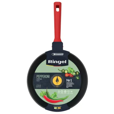 Сковорода глубокая RINGEL Pepperoni 24 см (6806839)