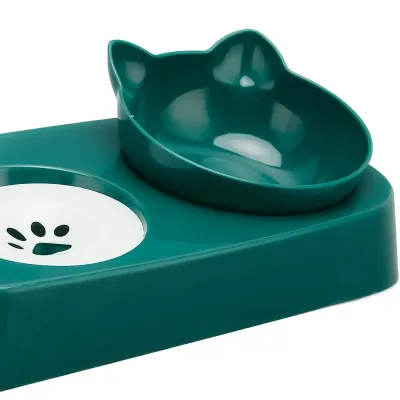 Миска для котов с поилкой Taotaopets 119906 280х150 мм 0.5 л Forest Green (6946-28331) Миска для котов с поилкой Taotaopets 119906 280х150 мм 0.5 л Forest Green (6946-28331)