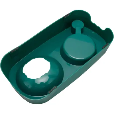 Миска для котов с поилкой Taotaopets 119906 280х150 мм 0.5 л Forest Green (6946-28331) Миска для котов с поилкой Taotaopets 119906 280х150 мм 0.5 л Forest Green (6946-28331)