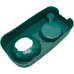 Миска для котов с поилкой Taotaopets 119906 280х150 мм 0.5 л Forest Green (6946-28331) Миска для котов с поилкой Taotaopets 119906 280х150 мм 0.5 л Forest Green (6946-28331)