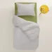 Подростковое постельное белье MINI DOTS COSAS Бежевый 160х220 см