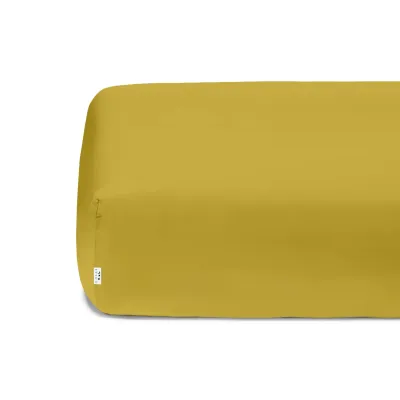 Підліткова постіль з простирадлом на гумці MINI DOTS CS8 COSAS сірий 160х220 см