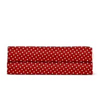 Простирадло полуторне 155х240 см RED DOTS COSAS Червоний