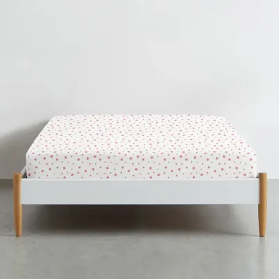 Простирадло полуторне 155х240 см ROSE STARS COSAS Сакура Простирадло полуторне 155х240 см ROSE STARS COSAS Сакура