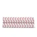 Простирадло полуторне 155х240 см ROSE ZIGZAG COSAS Рожевий