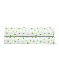 Євро простирадло 220х240 см GREEN STARS COSAS Зелений