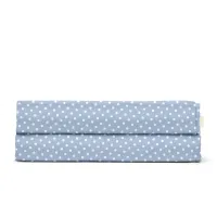 Простирадло 240х260 см BLUE DOTS COSAS