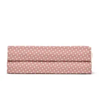 Простыня 240х260 см COPPER DOTS COSAS Терракотовый
