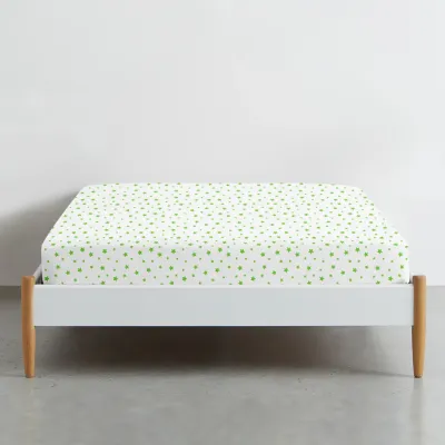Простыня 240х260 см GREEN STARS COSAS