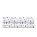 Простирадло 240х260 см PURPLE STARS COSAS Фіолетовий