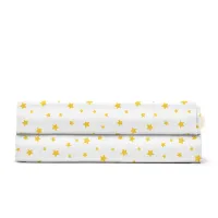 Простирадло 240х260 см YELLOW STARS COSAS Золотистий Простирадло 240х260 см YELLOW STARS COSAS Золотистий