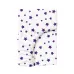 Простыня на резинке 80х160 см PURPLE STARS COSAS Фиолетовый
