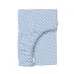 Простыня на резинке 120х200 см BLUE DOTS COSAS