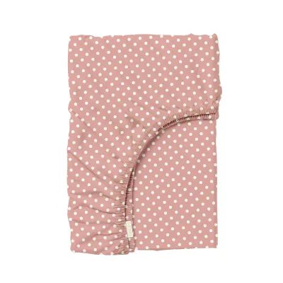 Простынь на резинке 140х200 см COPPER DOTS COSAS
