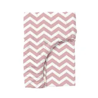 Простирадло на резинці 160х200 см ROSE ZIGZAG COSAS