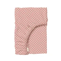 Простирадло на резинці 180х200 см COPPER DOTS COSAS