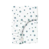 Простирадло на резинці 180х200 см BLUE STARS COSAS