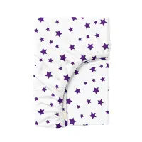 Простирадло на резинці 180х200 см PURPLE STARS COSAS Простирадло на резинці 180х200 см PURPLE STARS COSAS