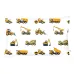 Наволочка COSAS HOPPER 40х40 см Желтый