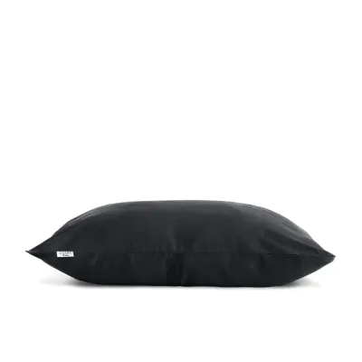 Наволочка COSAS BLACK SATIN 40х40 см Чорний