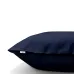 Наволочка COSAS DARK BLUE SATIN 40х40 см Синій Наволочка COSAS DARK BLUE SATIN 40х40 см Синій
