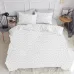 Наволочка COSAS GREY STARFALL 40х40 см Білий
