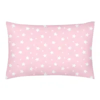 Наволочка COSAS ROSE STARFALL 40х40 см Розовый Наволочка COSAS ROSE STARFALL 40х40 см Розовый