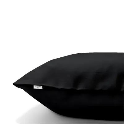 Наволочка COSAS BLACK SATIN 45х45 см Чорний Наволочка COSAS BLACK SATIN 45х45 см Чорний