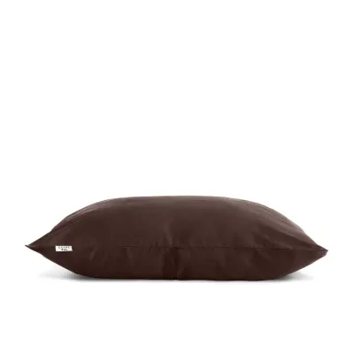 Наволочка COSAS CHOCOLATE SATIN 45х45 см Шоколад