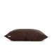 Наволочка COSAS CHOCOLATE SATIN 45х45 см Шоколад