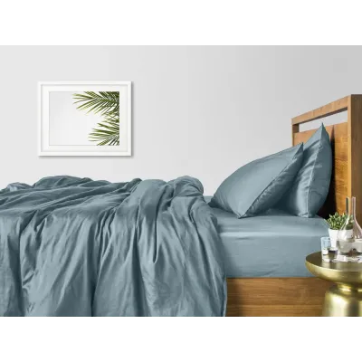 Наволочка COSAS DOVE SATIN 45х45 см Бірюзовий