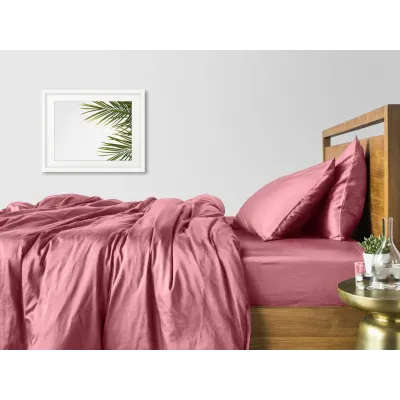 Наволочка COSAS ROSE SATIN 45х45 см Рожевий