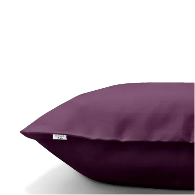 Наволочка COSAS VIOLET SATIN 45х45 см Фіолетовий