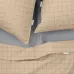 Наволочка COSAS BEIGE GEOMETRY 50х50 см Бежевый