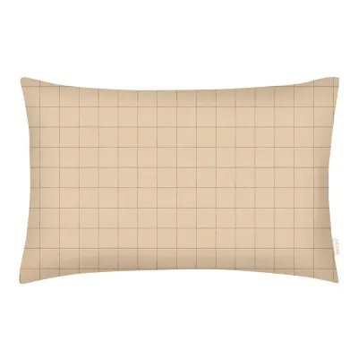 Наволочка COSAS BEIGE GEOMETRY 50х50 см Бежевый