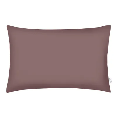 Наволочка COSAS MOUSSE 50х50 см Шоколад