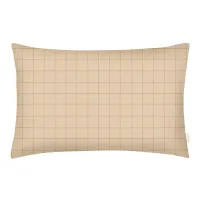 Наволочка COSAS BEIGE GEOMETRY 60х60 см Бежевий