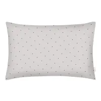 Наволочка COSAS MINI DOTS 60х60 см Бежевий Наволочка COSAS MINI DOTS 60х60 см Бежевий