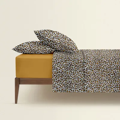 Наволочка COSAS LEOPARD 60х60 см Бежевий