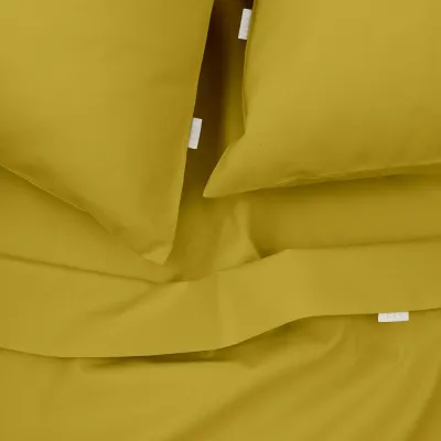 Наволочка на подушку 60х60 см MARMALADE COSAS Шафран