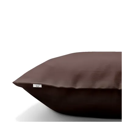 Наволочка COSAS CHOCOLATE SATIN 60х60 см Шоколад Наволочка COSAS CHOCOLATE SATIN 60х60 см Шоколад