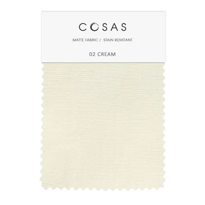 Скатерть на стол водоотталкивающая COSAS 100х140 CREAM