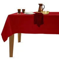 Скатерть на стол водоотталкивающая COSAS 120х150 CHILLI