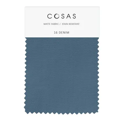 Скатертина на стіл водовідштовхувальна COSAS 140х200 DENIM