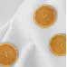 Скатерть на стол водоотталкивающая COSAS 140х220 SNOW