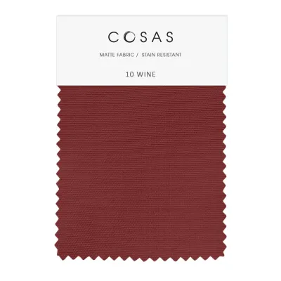 Скатерть на стол водоотталкивающая COSAS 140х220 WINE