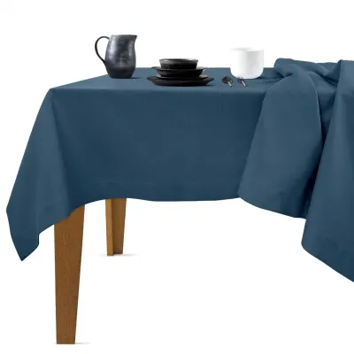 Скатерть на стол водоотталкивающая Cosas 160х220 DENIM